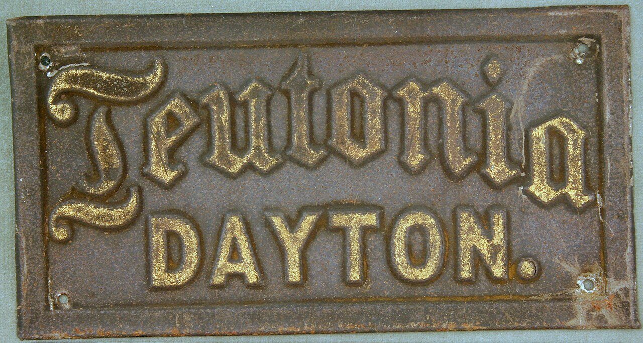 Fire mark for Teutonia Insurance Company in
