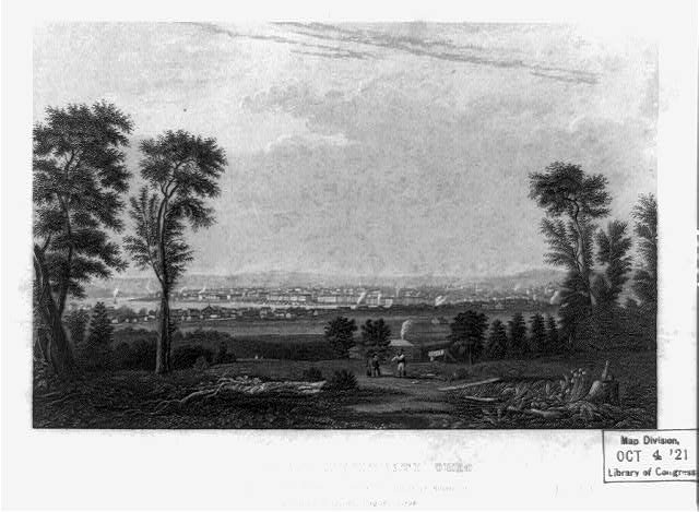 View of Cincinnati, Ohio