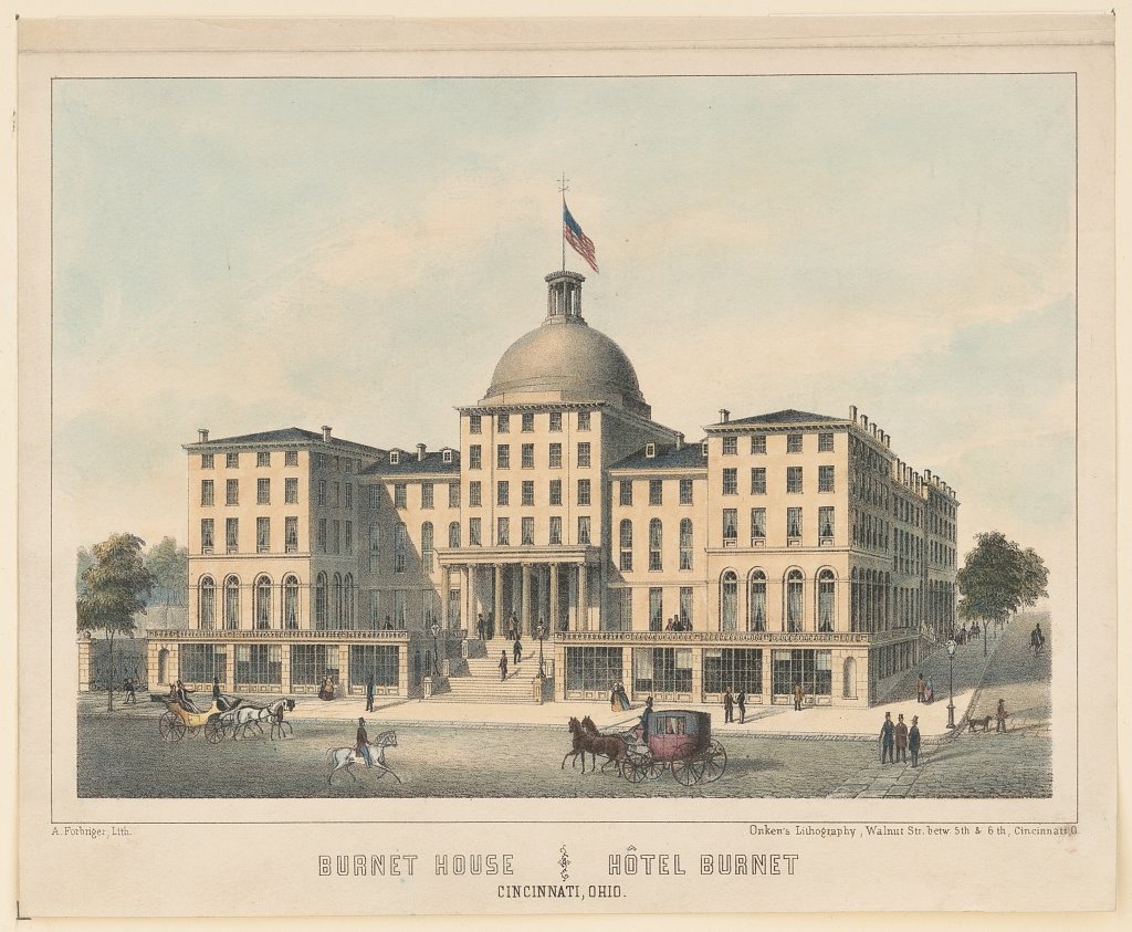 Burnet House ; Hôtel Burnet