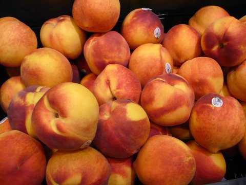 FuzzyPeachesDisplay