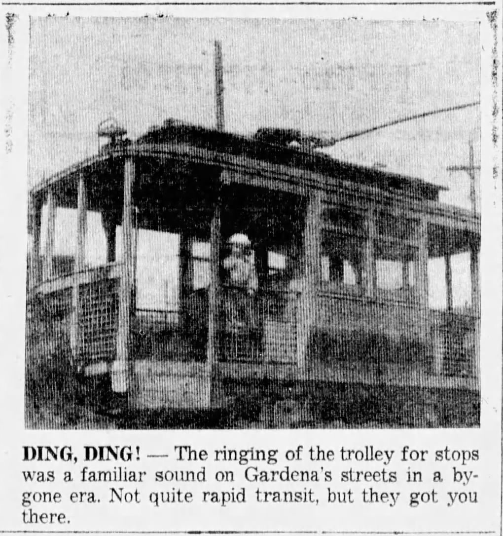 Trolley in