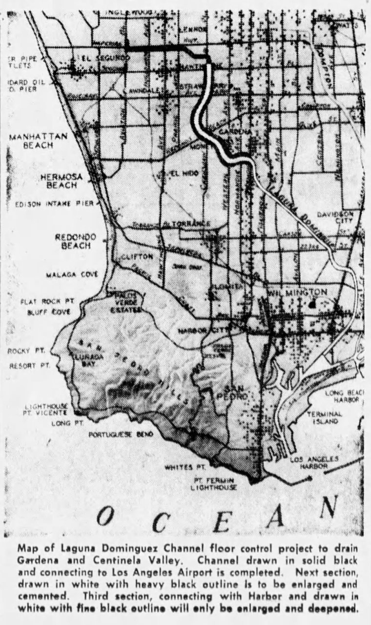 Dominguez Channel Plan