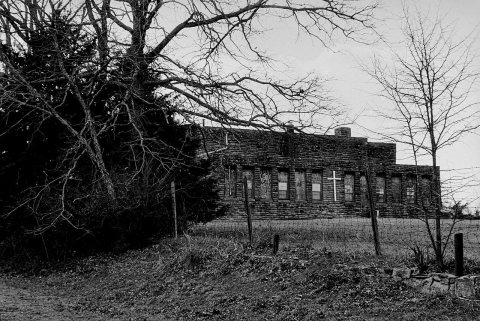 Meridian, OK - Abandoned Church