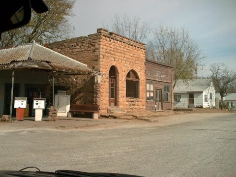 Blackburn, Oklahoma