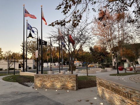 Bellflower memorial 1
