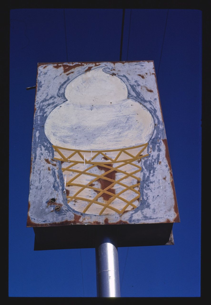 Dairy Ice Cream sign