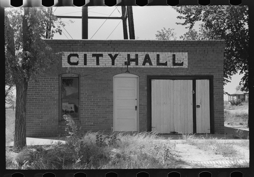 Detail of city hall