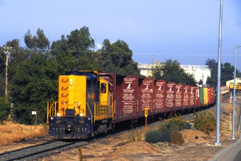 SRR -50 Eastbound out of Oakdale June 30 09