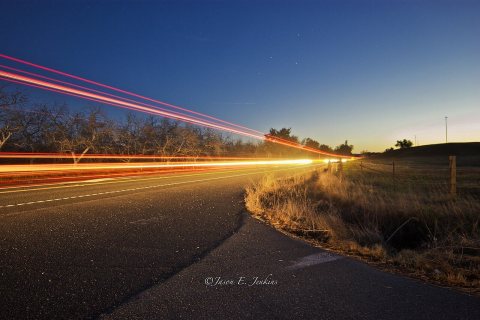 Morning rush