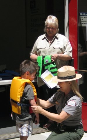 Life Jacket Trade-in Day 2013