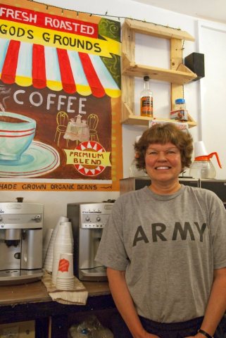 US Army 51667 Soldiers Receive Coffee, Counsel at God's Grounds