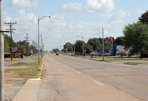 Canute, Oklahoma