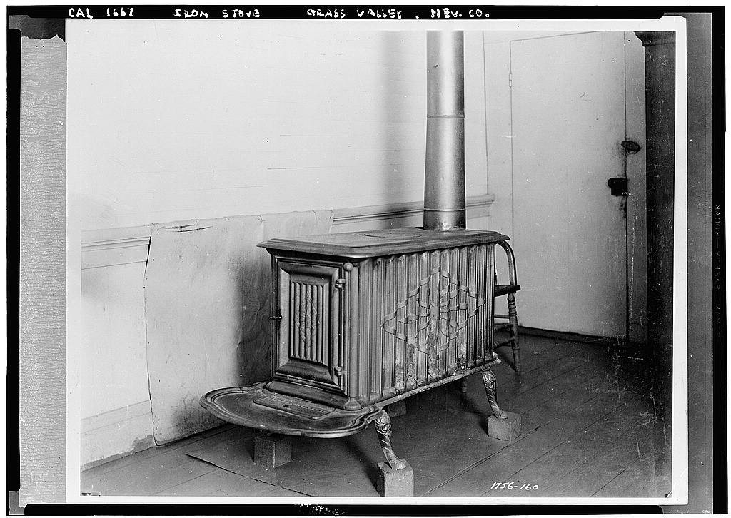 Iron Stove