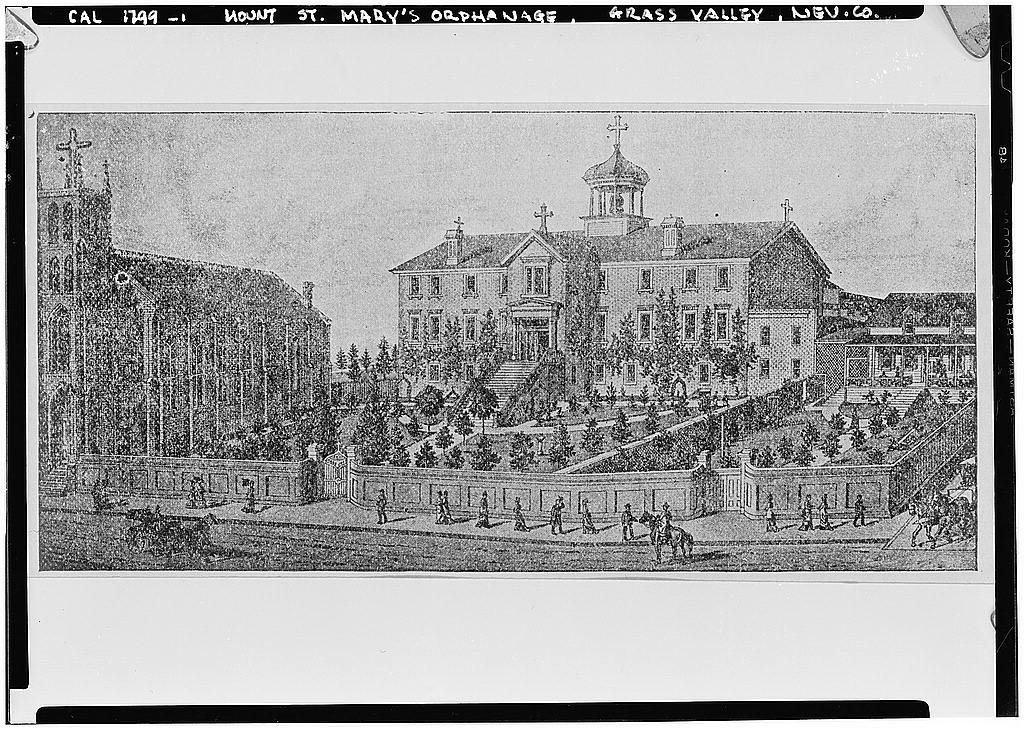 Mount St. Mary's Academy, Church & Chapel Street