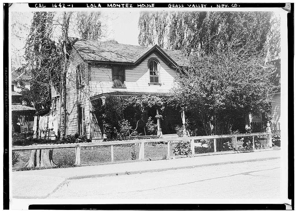 Lola Montez House, 248 Mill Street