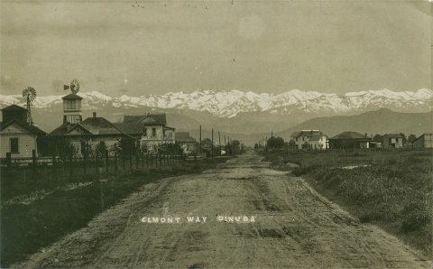 Dinuba, El Monte Way 1907