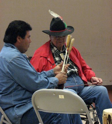 Caddo cultural club drum