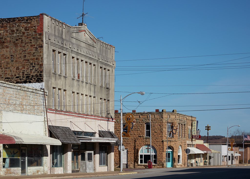 Downtown scene