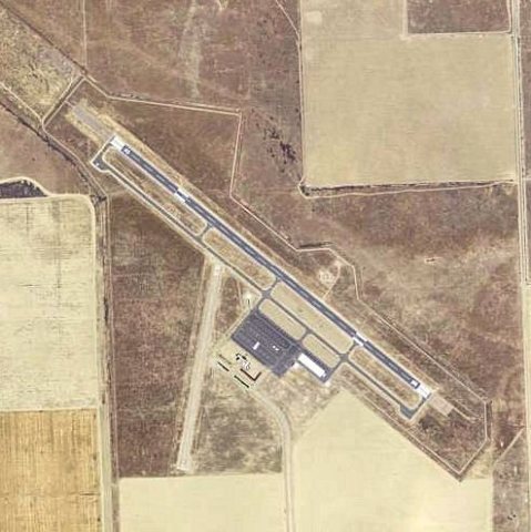 New Coalinga Municipal Airport - California