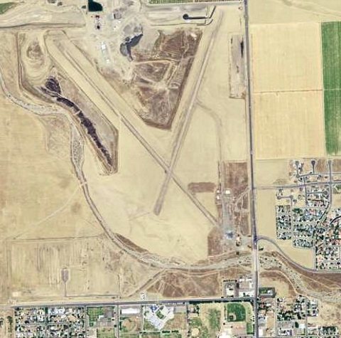 Coalinga Municipal Airport (Old) - California