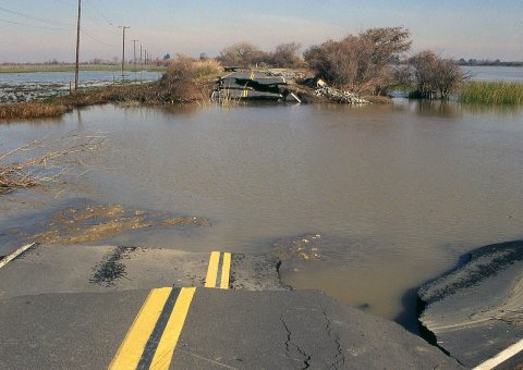 Rio Vista flooding 1997