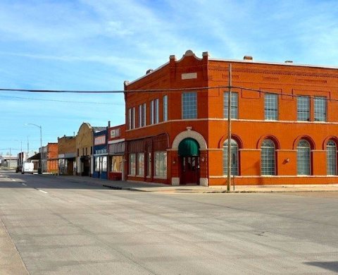 Snyder OK Bank & Downtown 3-2025