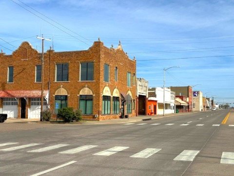 Snyder OK City Hall 3-2025