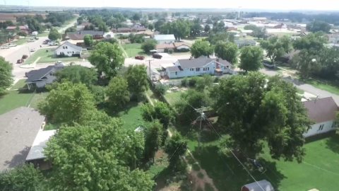 Seiling-OK overhead drone