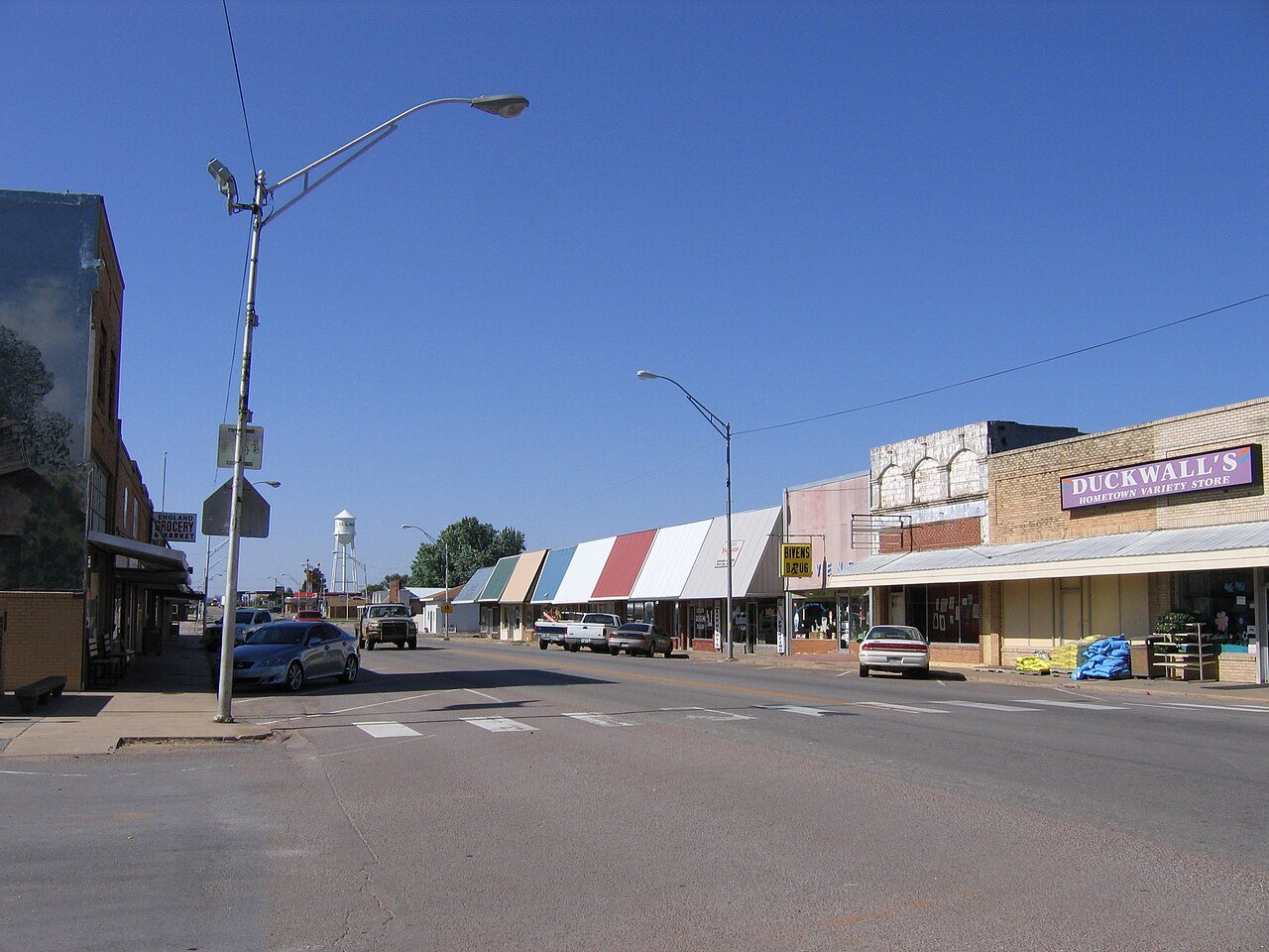 Seiling, Oklahoma 2007