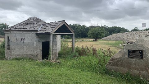 Lewis Ross-Cherokee Orphan Asylum Springhouse