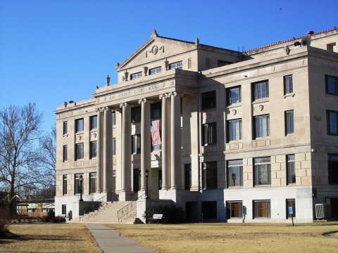 Kay County Oklahoma Courthouse by Smallchief