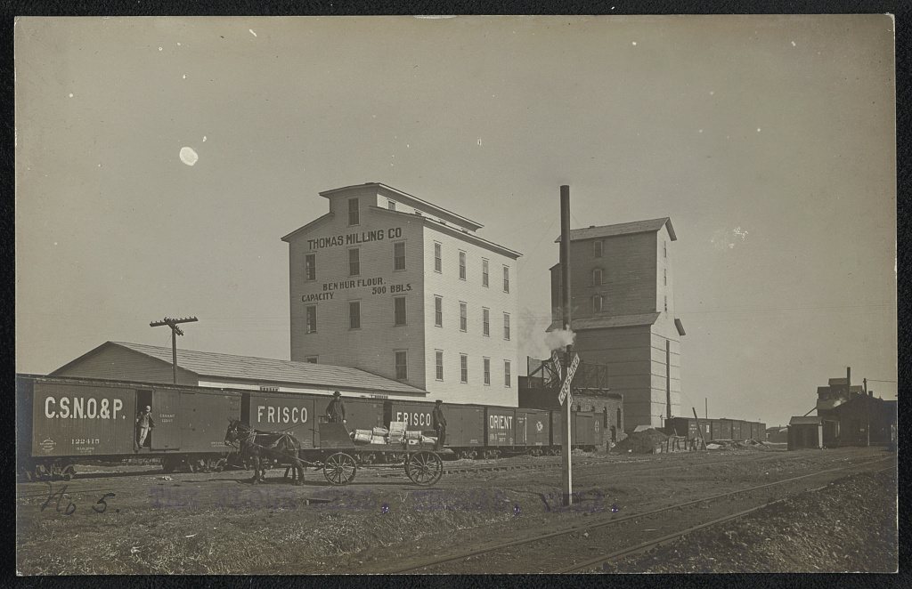 The flour mill