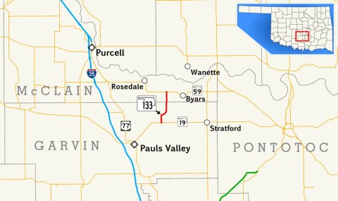 Ok-133 path