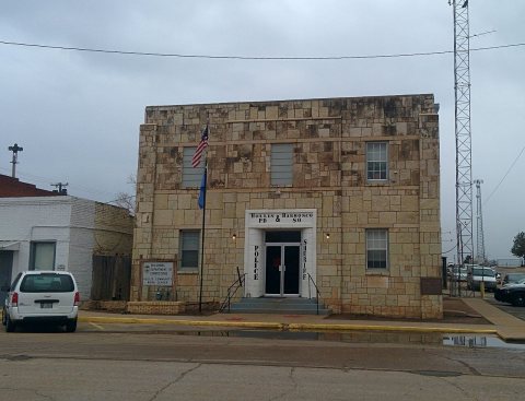 Hollis City Hall and Jail