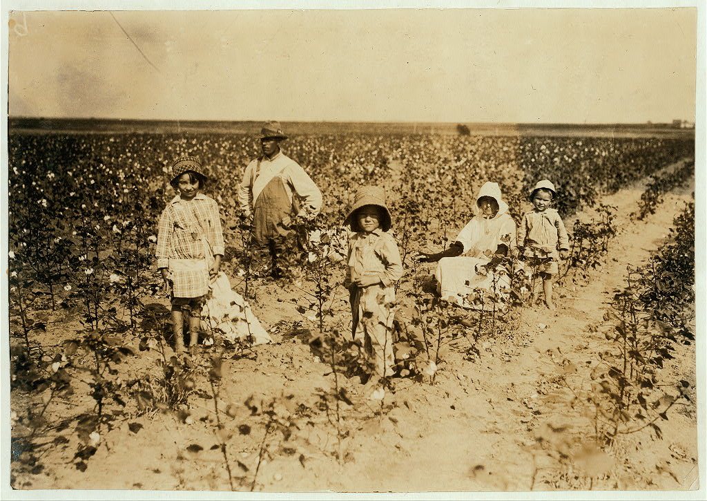 Family of C.J. Walker, Route 2, Box 78