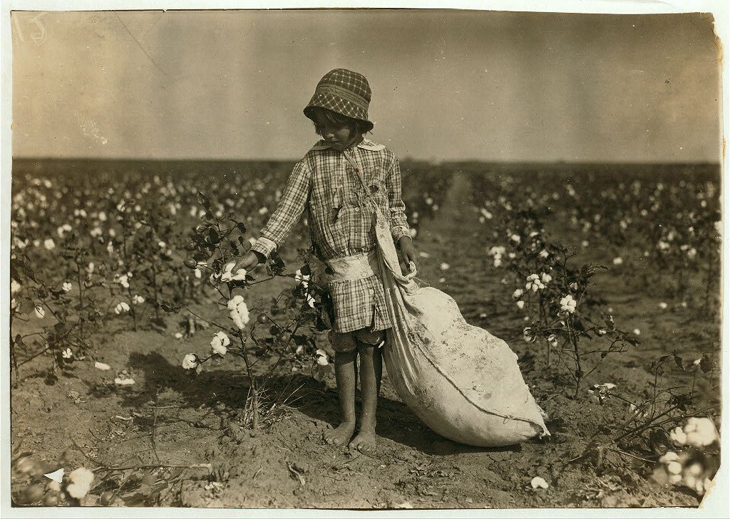 6-year old Jewel Walker. See 4564 and 4565. Location: Comanche County--[Geronimo], Oklahoma