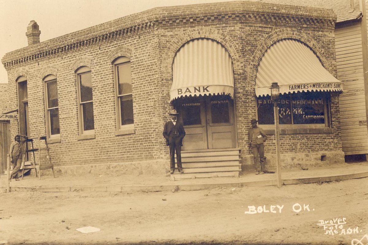 Boley Farmers and Merchants Bank