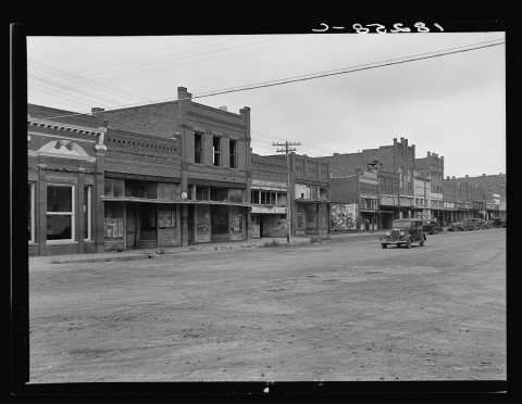 Depression and drought struck towns as well as farms. Laborers, clerks, building tradesmen immigrated as well as farm p…