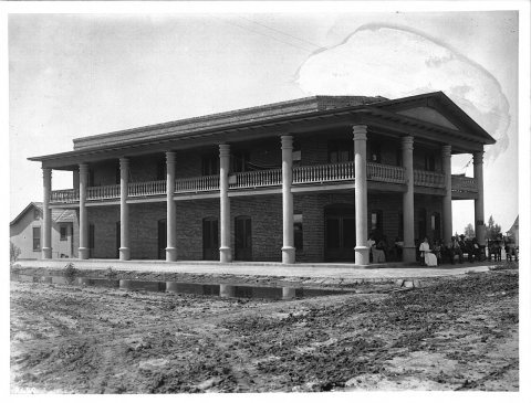 Hotel Imperial, Imperial County, ca.1910 (CHS-2692)