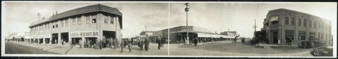 Business center of Imperial, Cal., Feb. 22, 1913