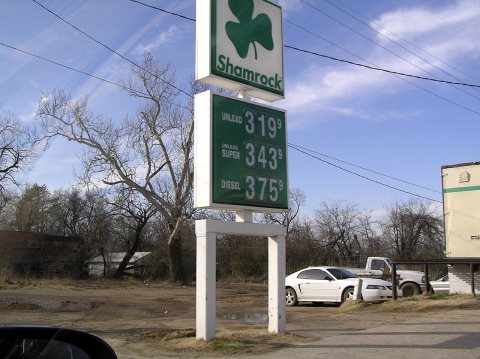 Shamrock sign