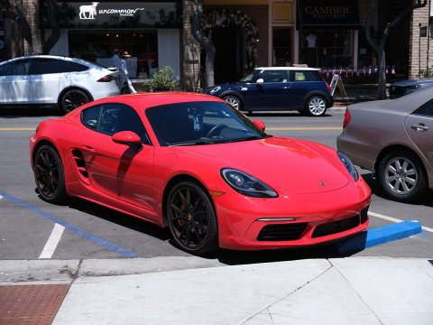 Porsche 718 Cayman 982 Los Altos California 2026 dllu