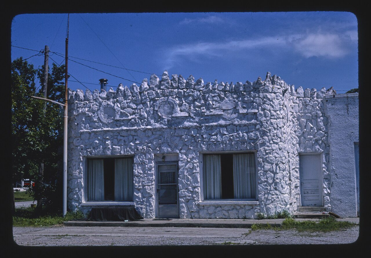 Gas station