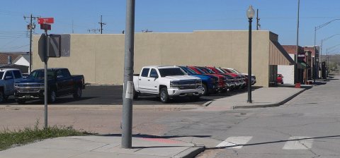Shattuck, Oklahoma, 3rd x Main, NW corner 1