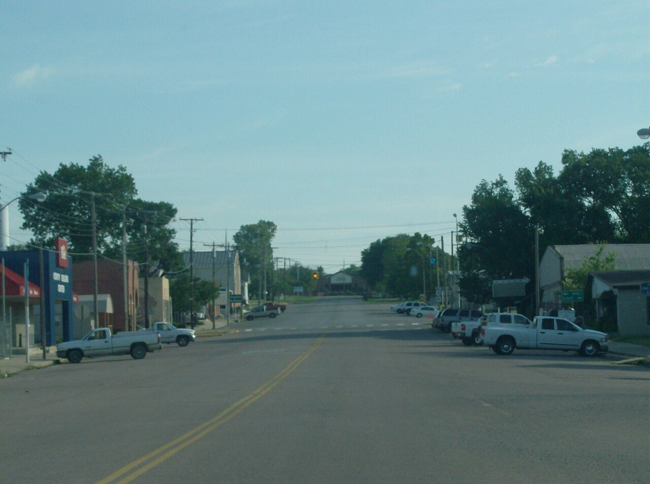 Kingston Oklahoma Main Street