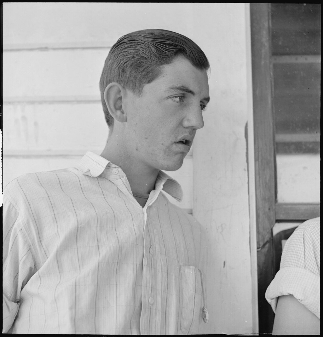 McFarland, Kern County, California. Rural youth, Religion. Acne, adnoids and apathy. On his way to a Pentecostal... - N…