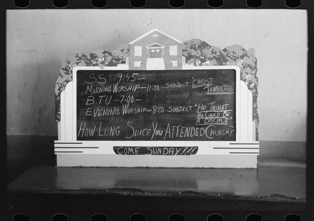 Display in post office. Spiro, Oklahoma