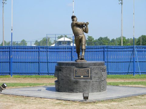 Mickey Mantle Monument