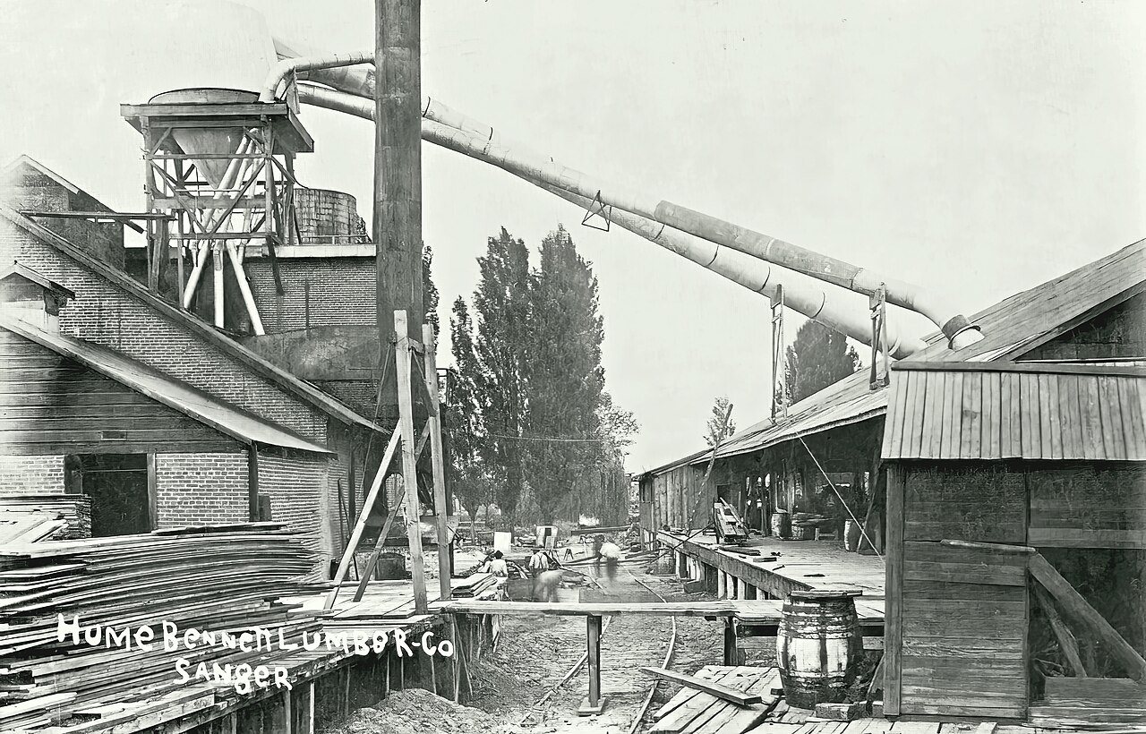 Hume-Bennet-Lumber-Mill-Sanger