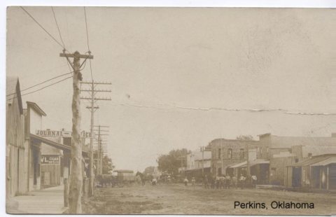 Perkins Journal